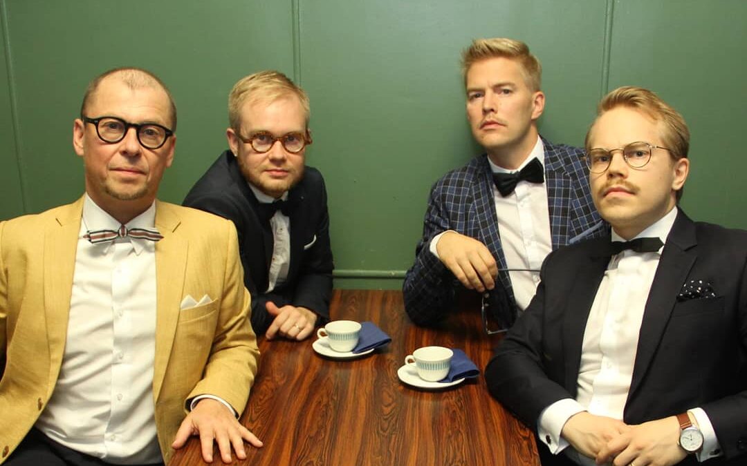 Unohtumaton jazzillallinen – Sami Saari ja Jazzpojat 18.9. Varaa pöytäsi nyt!